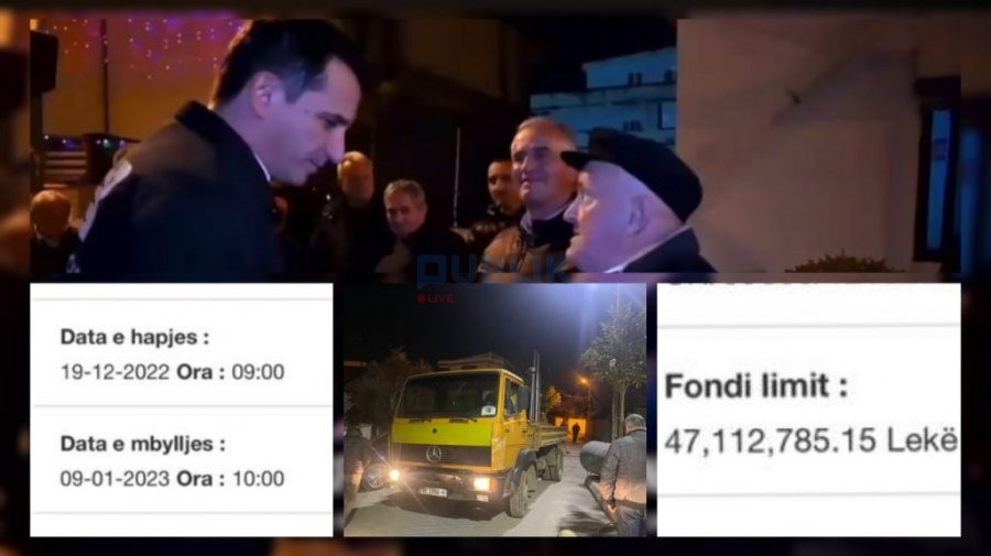 Zbulohet tenderi elektoral 400 milionësh i Erion Veliajt