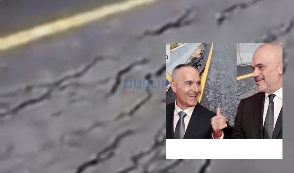 VIDEO / Çahet asfalti  35 milion €  i Bashkim Ulajt në Bypassin e Vlorës