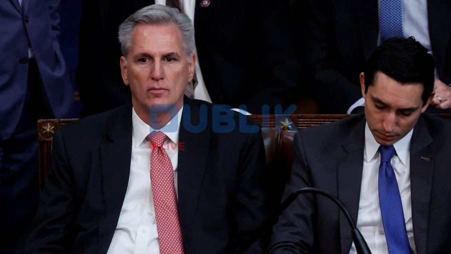McCarthy humb votimin e shtatë në Kongresin e  SHBA-ve