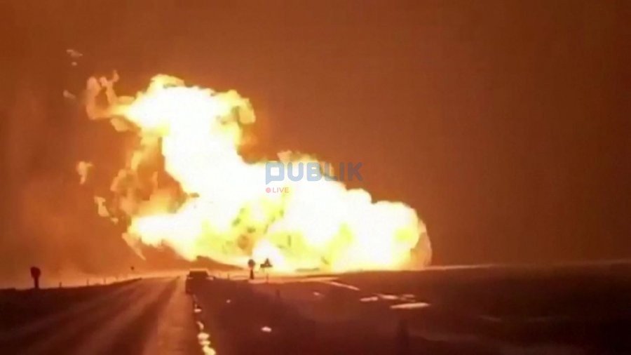 Video/ Shpërthim në gazsjellësin që lidh Lituaninë dhe Letoninë