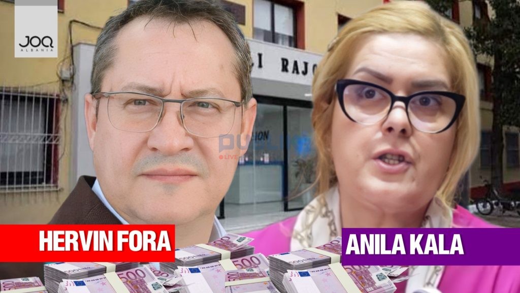 Drejtoresha e Spitalit të Beratit Anila Kala u jep  100 MILIONË  oligarkëve Hervin Fora dhe Engjëll Hoxha