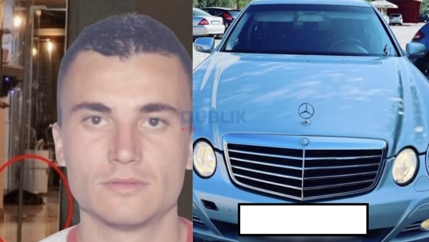 Andrew Bode e ndiqte me këtë makinë  prej kohësh  Edmond Papën, deri sa e ekzekutoi