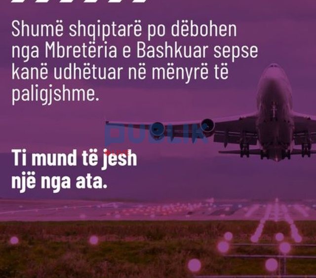 Ambasada britanike, “mesazh” shqiptarëve që udhëtojnë ilegalisht