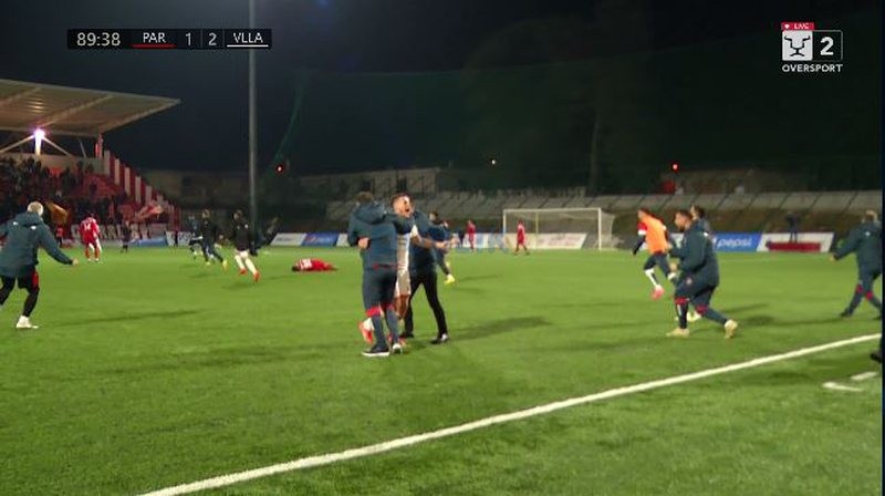 Vllaznia triumfon ndaj Partizanit me përmbysje