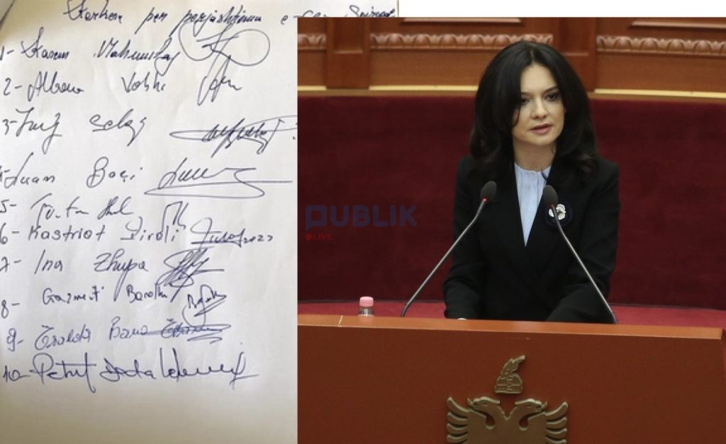 PD kërkesë Kuvendit: Përjashtoni 10 ditë ministren Spiropali
