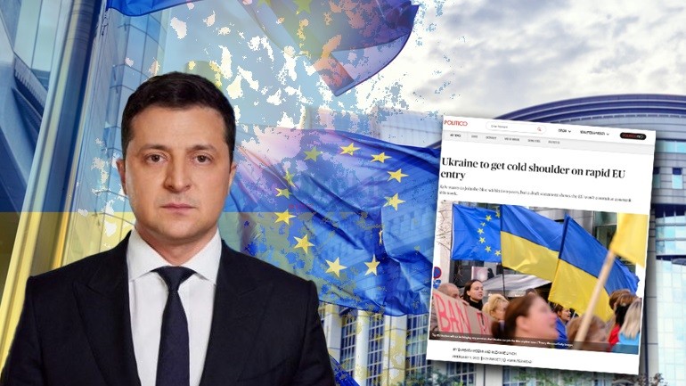Bashkimi Europian “ngrin” pranimin e Ukrainës