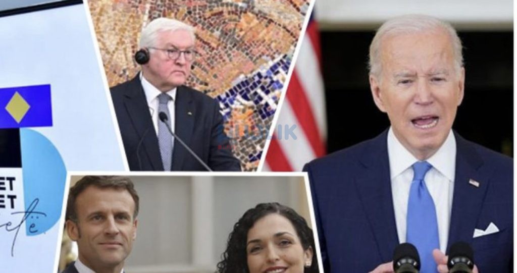 Urimet për Kosovën nga presidenti Biden, Macron, Steinmeier e Mattarella