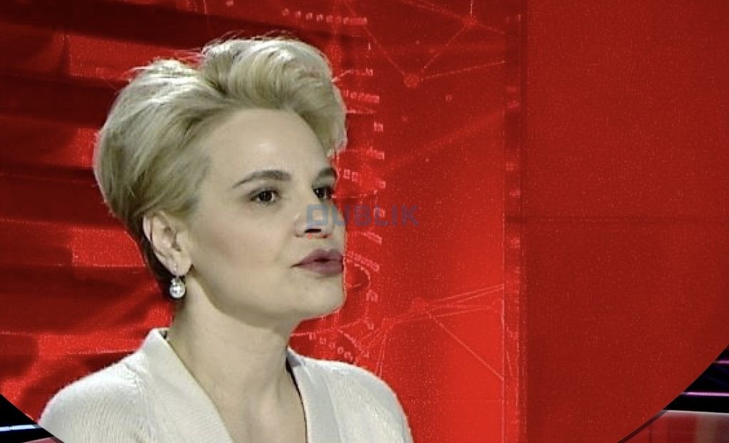 Monika Kryemadhi: Rama, diktator skizofrenik! Nëse nuk veprojnë institucionet, do e bëjë revolucioni popullor