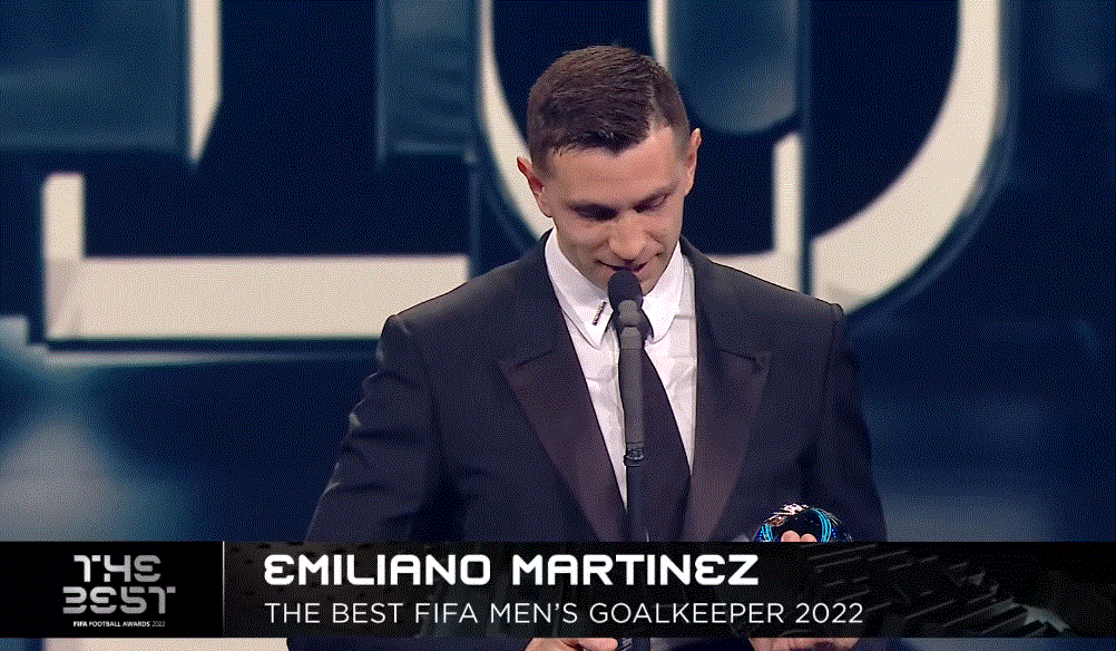 Zgjidhet portieri më i mirë i vitit 2022 122730697 Fifa Trophy Hero Getty