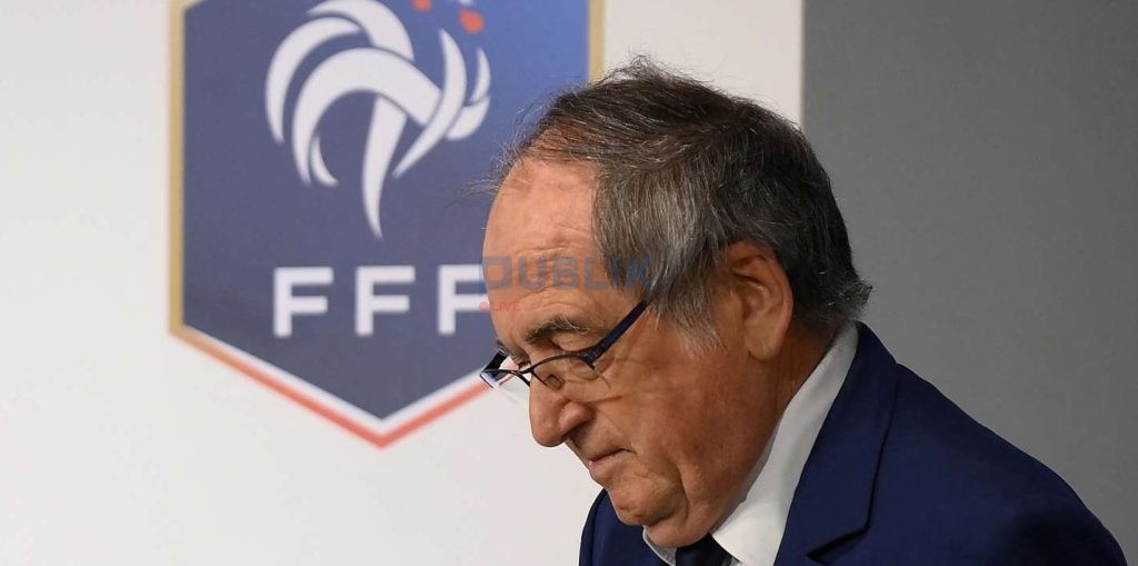 Jep dorëheqjen presidenti i Federatës Franceze
