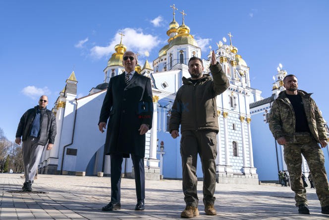 Moska ironizon vizitën e Biden në Ukrainë: Nuk guxoi të shkelë në Kiev pa marrë garanci nga Rusia