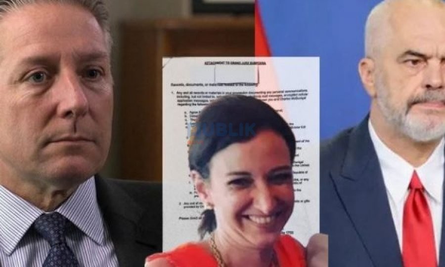 Ish-e dashura e McGonigal tregon fotot që i niste agjenti me Ramën: I ka dhe FBI