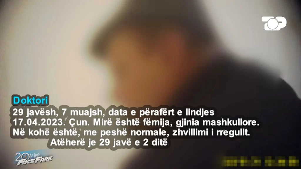 Prindërit shesin 5000 euro fëmijën në barkun e nënës.