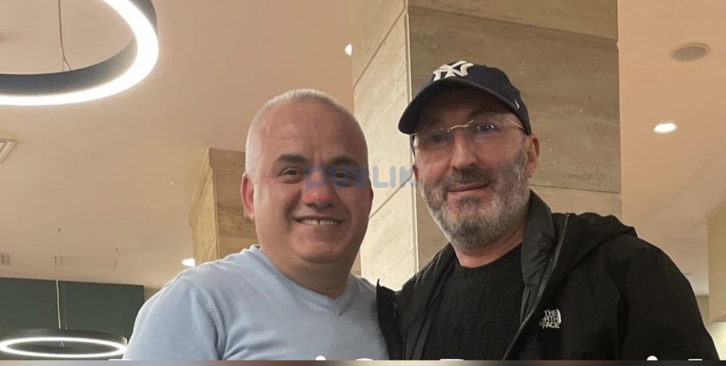 Gazetari nxjerr një foto me bashkkëpuntorin  e ish-zyrtarit të FBI-së, Charles McGonigal.
