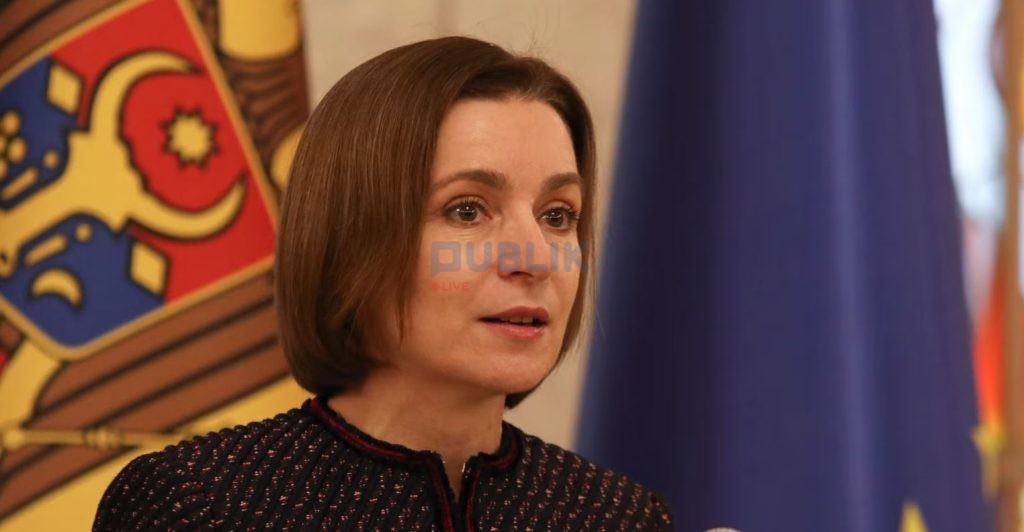 Presidentja moldave akuzon Rusinë për planifikim të një grushti shteti