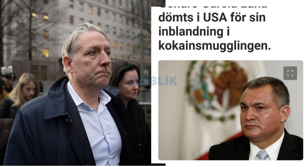 Meksikani Garcia Luna, McConigal dhe imazhi i USA në mes!