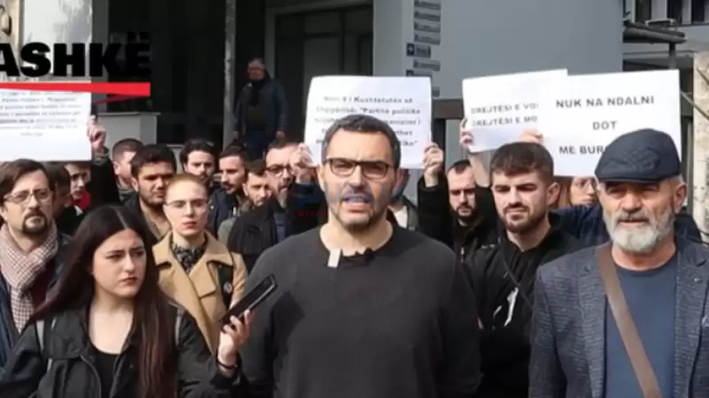 Arlind Qori, kandidat për bashkine e Tiranës