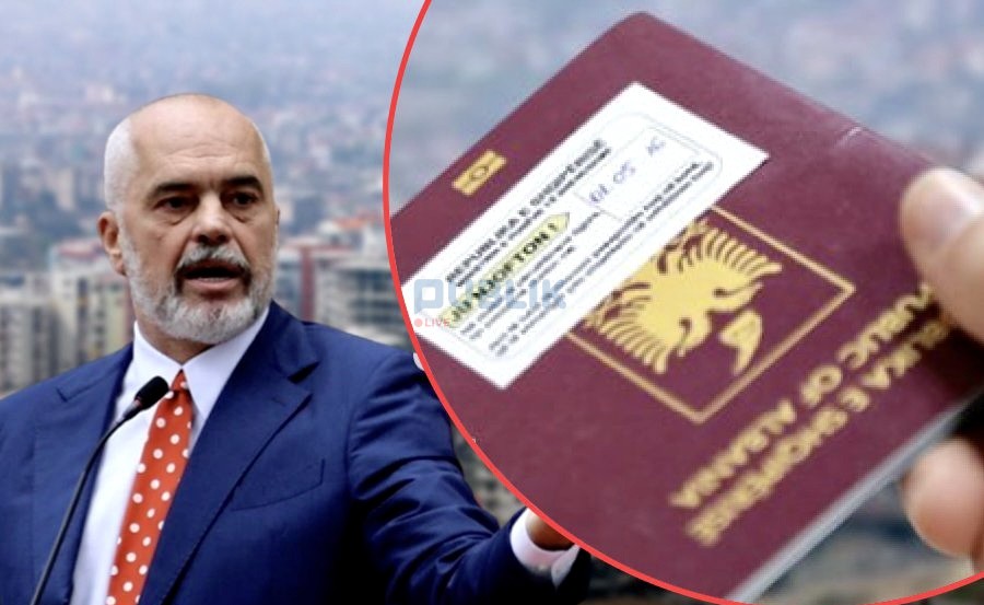 Nga francezët te patronazhistët, rreziku i prodhimit të pasaportave nga Rama