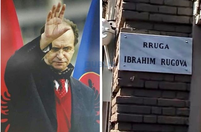 Veliaj zëvendësoi  emërtimin e rrugës “Ibrahim Rugova”/ PD zotohet: Do ta kthejmë sërish