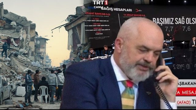 Shqipëria dhuron 1 milionë euro pas tërmetit shkatërrues