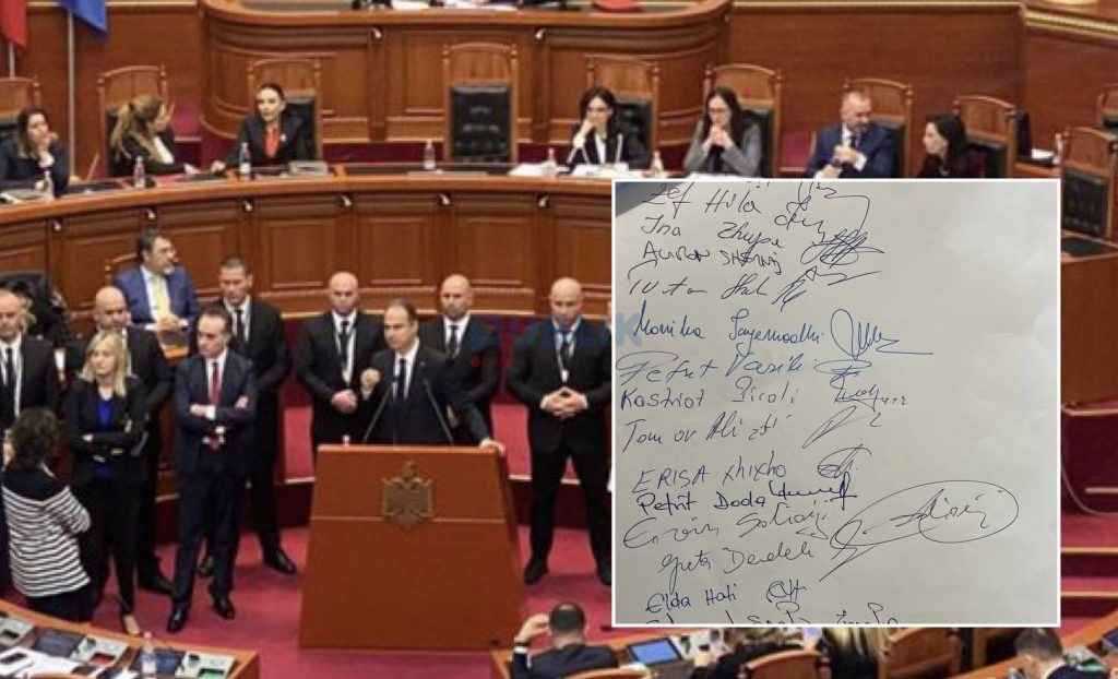 OPOZITA/“Mocion me debat për çështjen Rama – McGonigal, pa limit”