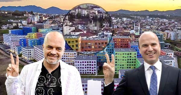 Rama  reklamon ndërtimet e  Malltezit, dhëndrit të Berishës