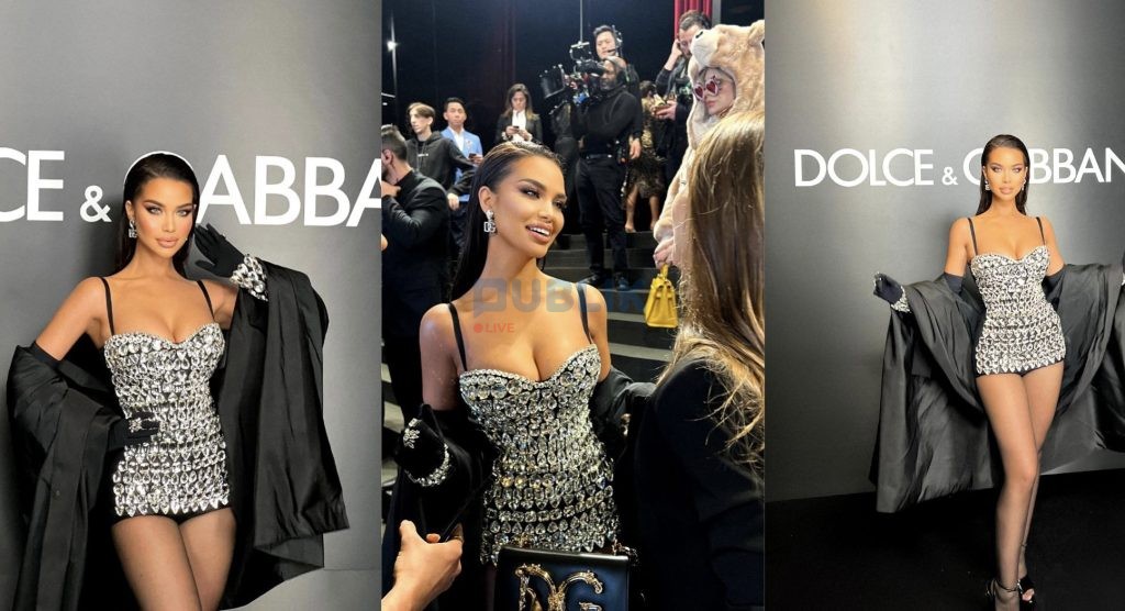 Endi Demneri bëhet pjesë e familjes së madhe Dolce & Gabbana