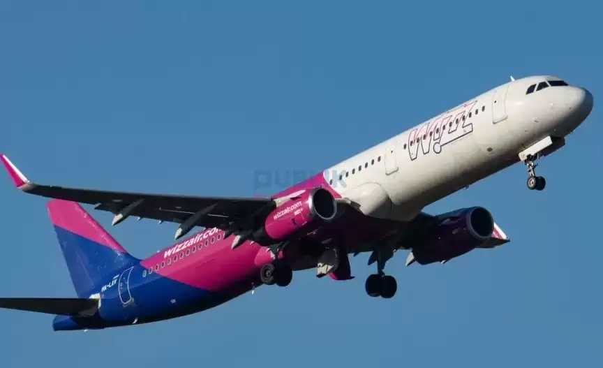 Wizz Air do të pezullojë fluturimet në Moldavi për sigurinë e hapësirës ajrore