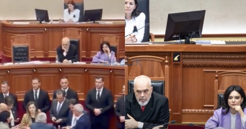 Rama shfaqet në parlament pasi mbaron protesta e opozitës