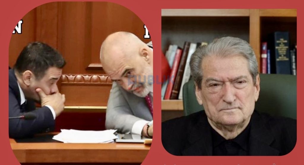 Berisha: Arben Tigrin e mbron  Rama