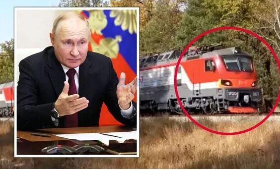 Putin ndihet i pasigurtë, udhëton me tren të blinduar