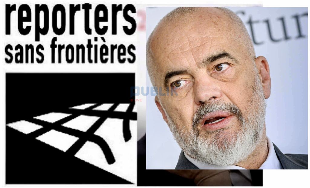 Liria e mediave/ Si po mundohet Rama të manipulojë “Reporterët pa Kufij”