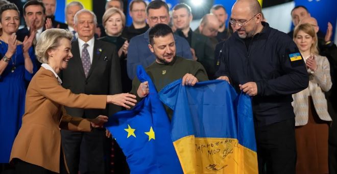 Liderët e Unionit deklaratë pas samitit në Kiev: Do përdorim asetet e ngrira të Rusisë për rindërtimin e vendit