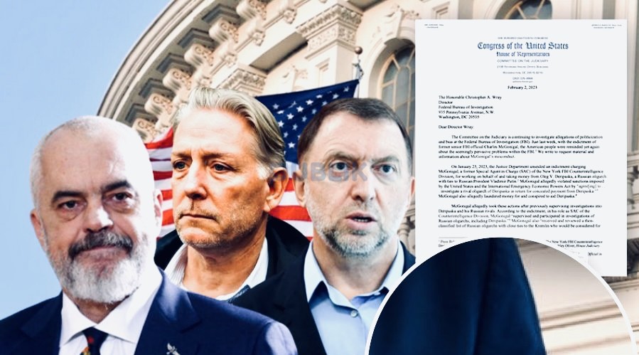 Kongresi Amerikan letër FBI-së, kërkon shpjegime për skandalin ‘McGonigal’