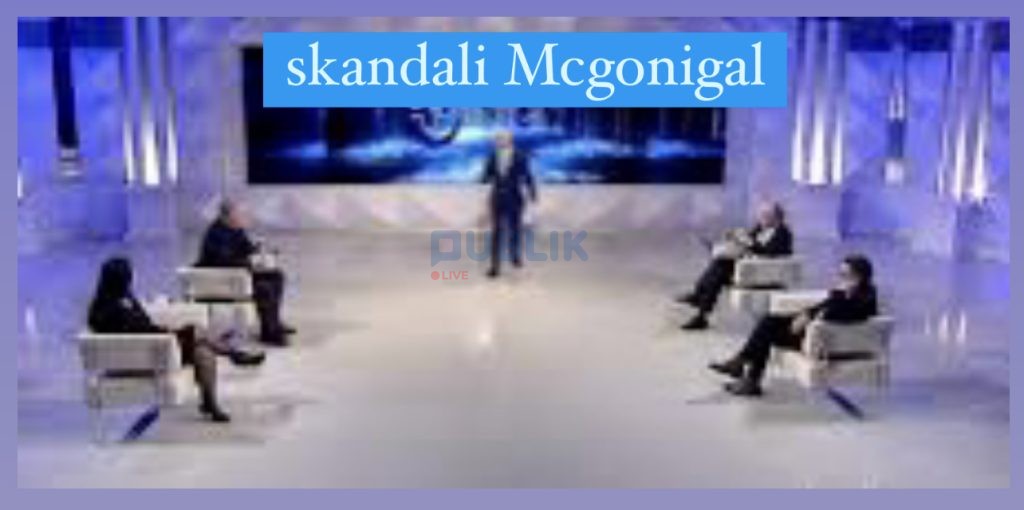 Si qartësohet çështja Mcgonigal në studio TV