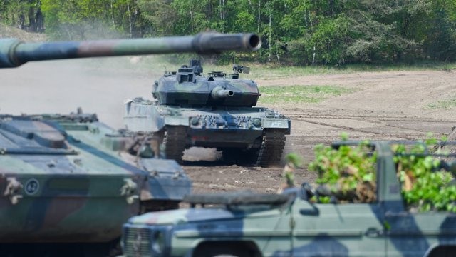 Portugalia do t’i dërgojë Ukrainës tanke Leopard