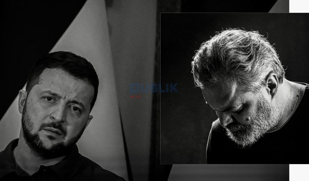 FOTOGRAFIA E ZELENSKY-T