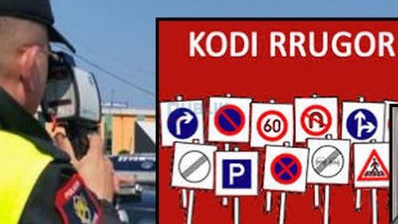 Ndryshimet në  Kodin Rrugor