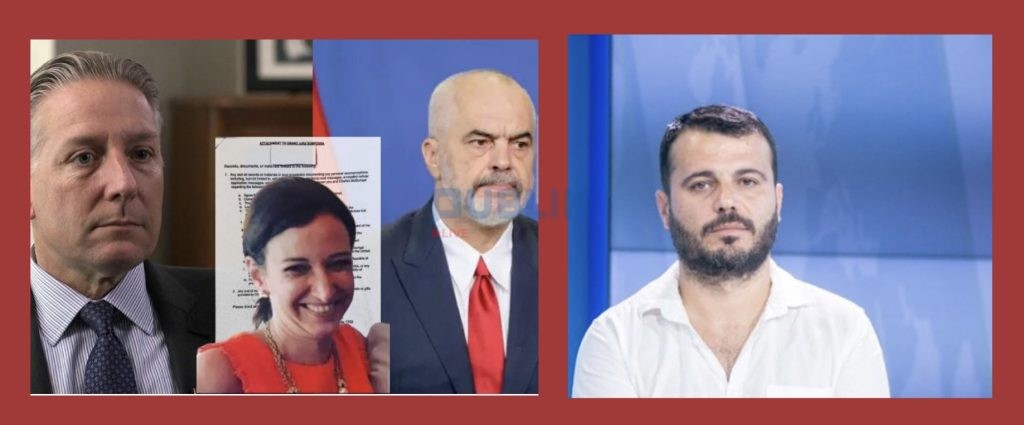 Gazetari ironizon : Vilma ka  për të na nxjerrë edhe ndonjë burrë ministër me barrë