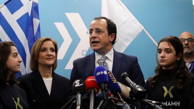 Ish-ministri i jashtëm Nikos Christodoulides fiton zgjedhjet presidenciale në Qipro