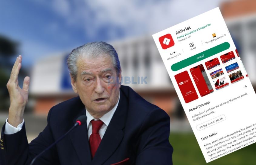 Berisha: Serverat e aplikacionit “Aktiv1st” janë nën monitorimin e baxhanakut të Ramës