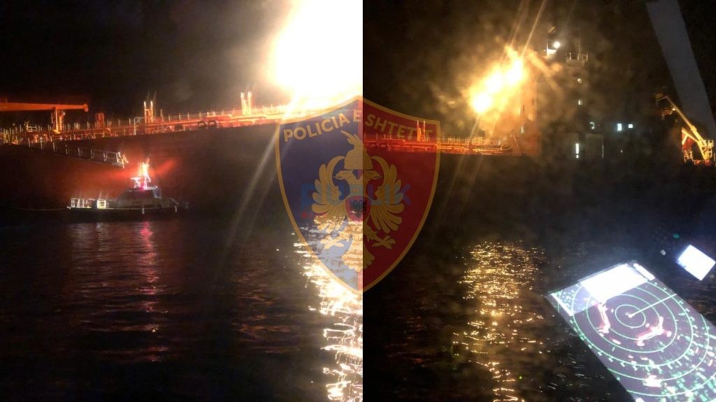 Bllokohet anija me 22 500 ton naftë kontrabandë në Durrës