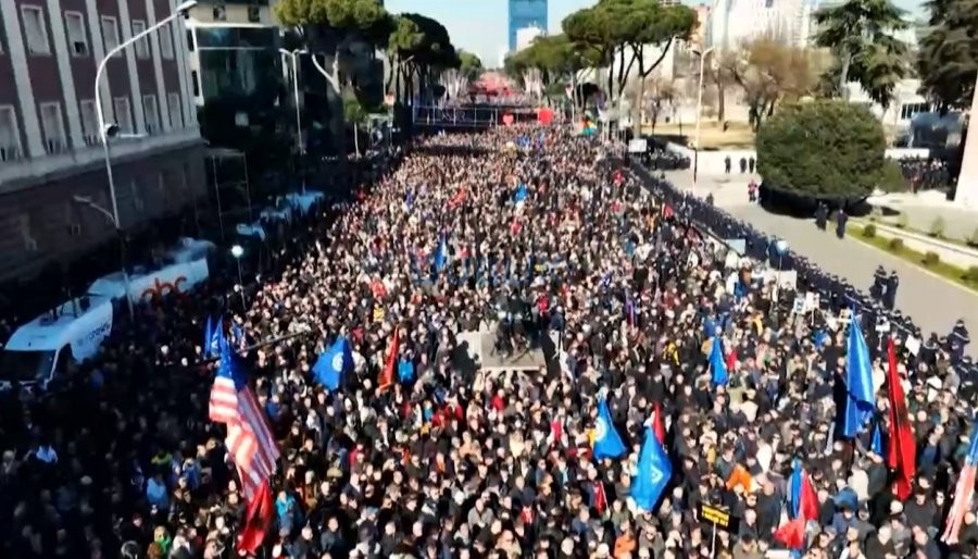 Opozita cakton datën 3 Mars  protestë kombëtare
