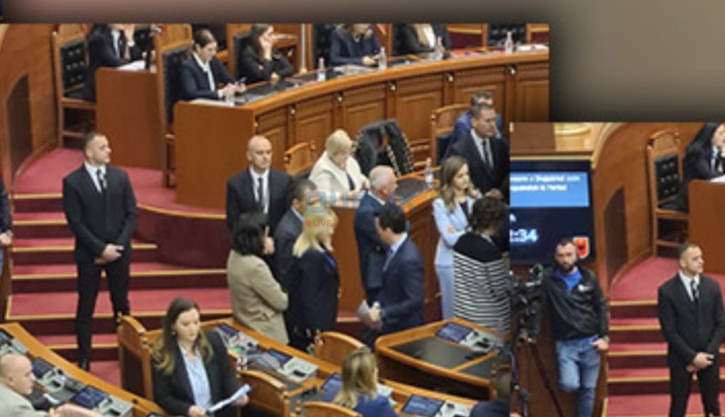 FOTO/ Demokratët bëhen bashkë, mbledhin firmat për ngritjen e Komisionit Hetimor për skandalin Rama – McGonigal