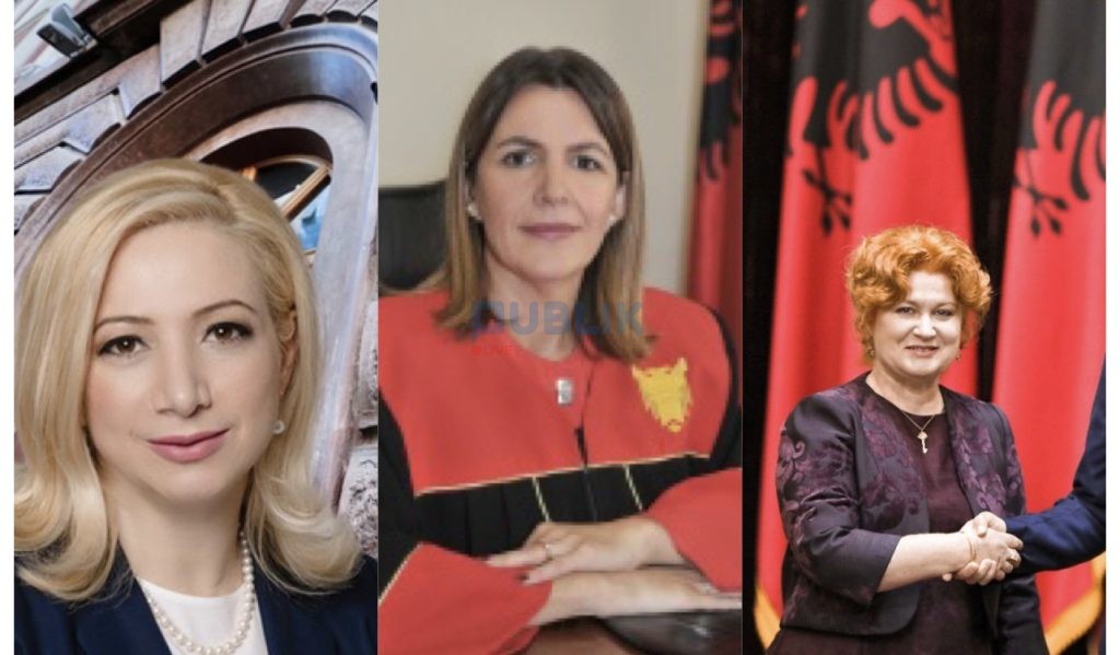 Tri gjyqtare në garë për të drejtuar Kushtetuesen