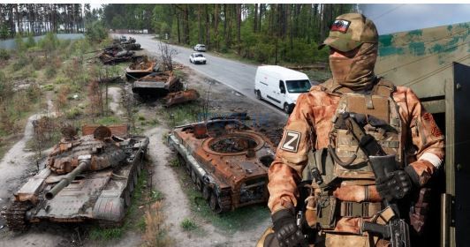 Rusia humbet gjysmën e trupave elitare ajrore