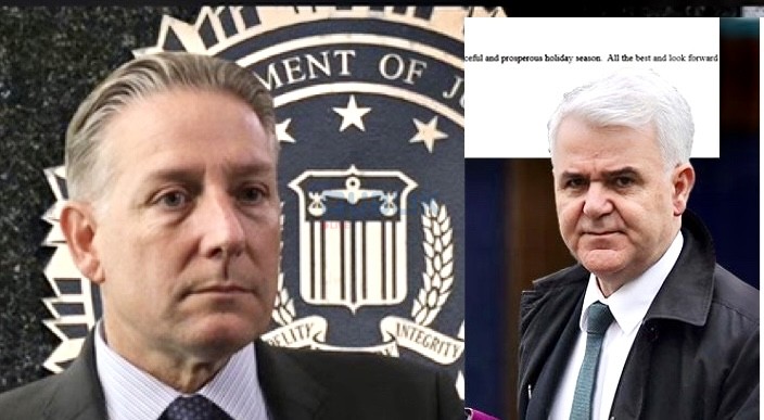 Lidhja e ngushtë Xhafaj-McGonigal/ Zbulohet emaili tjetër, ish-agjenti i FBI: Mezi pres të të takoj miku im
