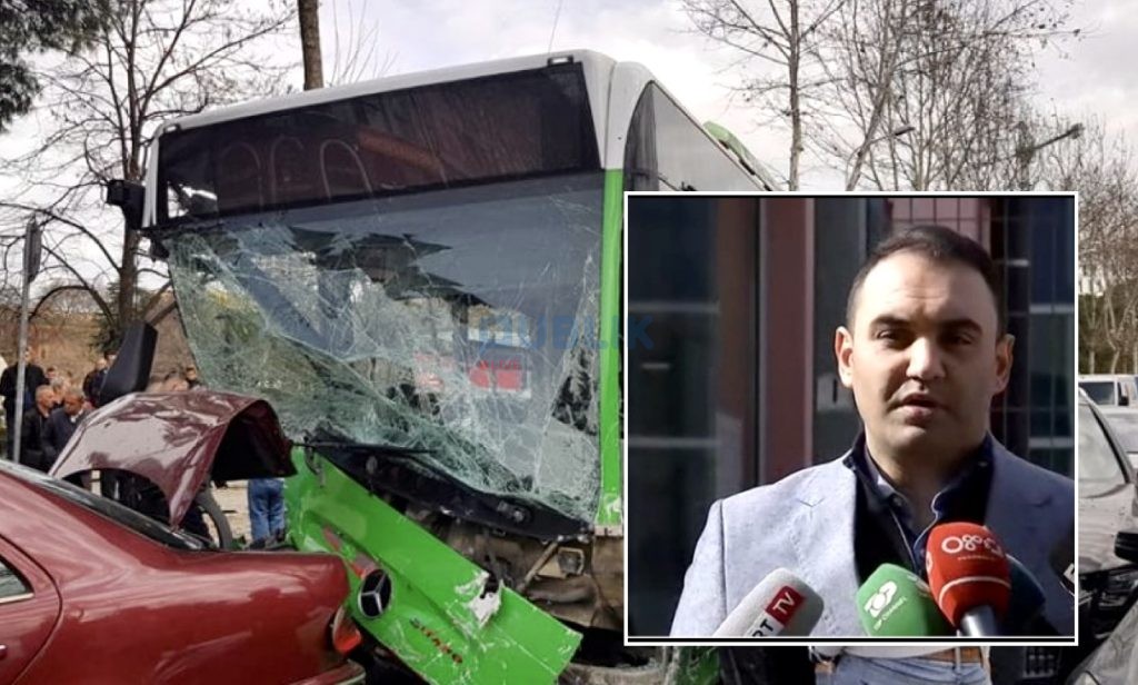Këlliçi reagon për aksidentin në mes të Tiranës: Xhungla urbane me 1 milion banorë nuk administrohet