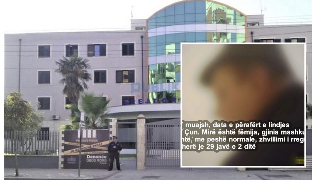 Shisnin fëmijën për 5 mijë euro/ Arrestohet çifti në Durrës