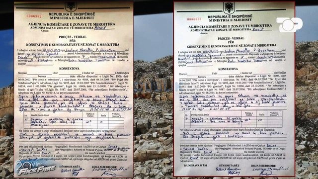 Firmat e paligjshme: Policia në bordero, 1.5 mln lekë çdo muaj